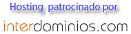 Servidor patrocinado por Interdominios